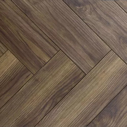 Homflor Herringbone 12 BR 520 Chocolate Walnut
