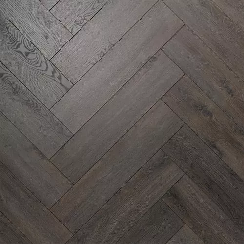Homflor Herringbone 8 BR 542 Volcano
