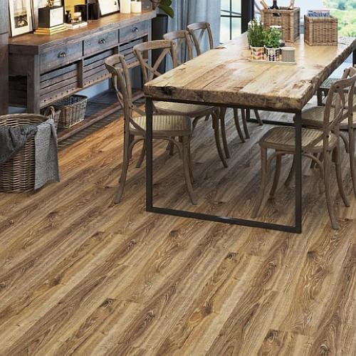 Ламинат Kastamonu Floorpan Red FP33 Дуб Французский Тёмный