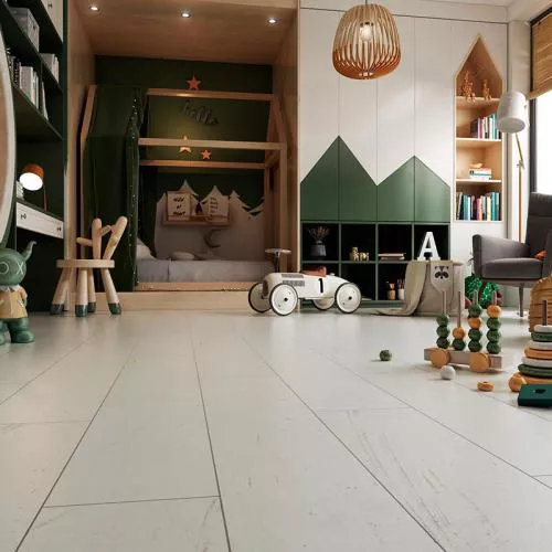 D 1051 Белый Бетон