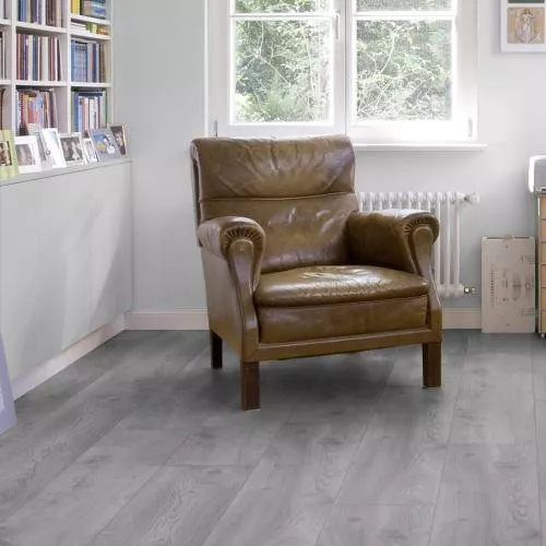 D 3670 Дуб Макро светло-серый