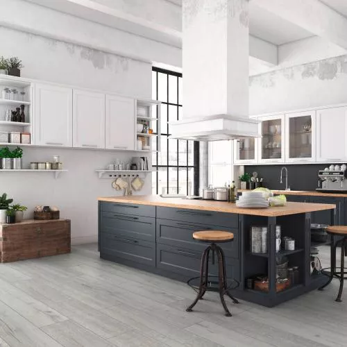 Kronotex Mammut D 3181 Дуб Серый