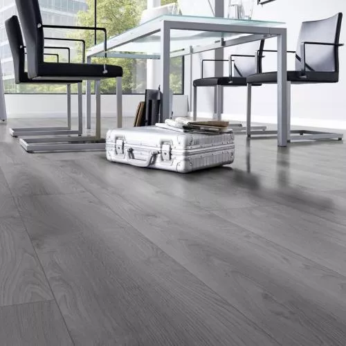 D 3670 Дуб Макро светло-серый