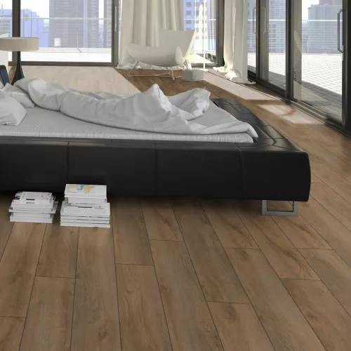 D 4957 Дуб коричневый Премиум