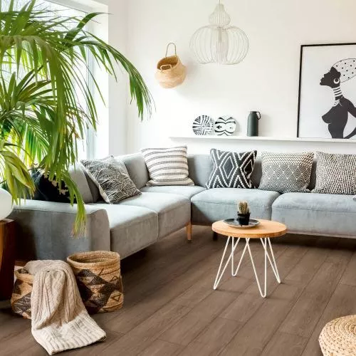 Kronotex Robusto D 40522 Дуб Опал Кофейный