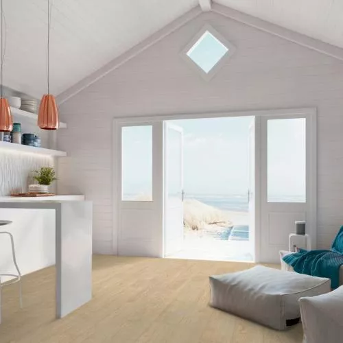 M1024 Дуб Руби серебристый