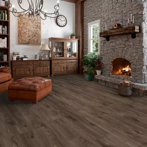 ML1010 Дуб Макро коричневый