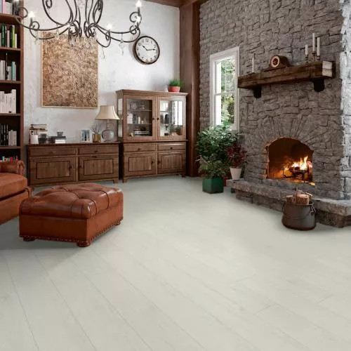 M1234 Дуб Опал белый