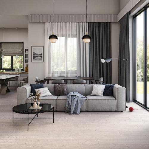 Ламинат My Step Фортис (Fortis) MS012 Дуб Оникс