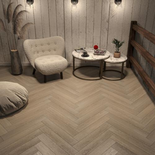 Ламинат My Step Елка 12 (Herringbone 12) MS3812 Ледда Оак