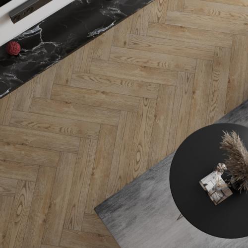 Ламинат My Step Елка 12 (Herringbone 12) MS4512 Прана