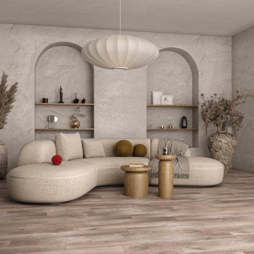 Ламинат My Step Терра Аква Блок (Terra Aqua Block) MS128AB Дуб Вена