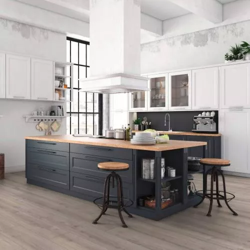 RV820A Дуб Луксор серебристый