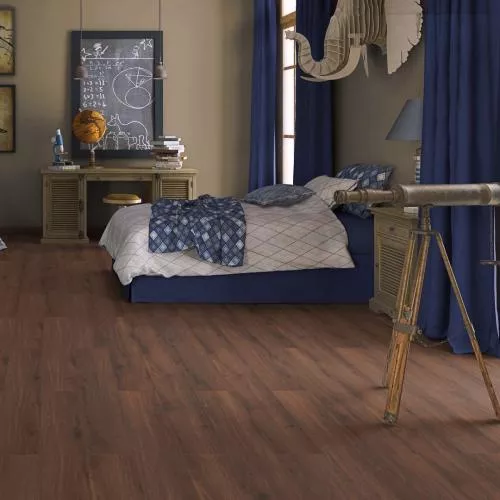 LA210LV4 Дуб Лиссабон Темно-Коричневый