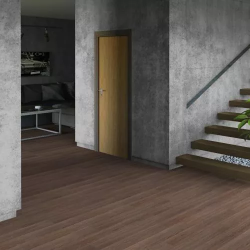 LA223LV4 Дуб Финский Темно-Коричневый