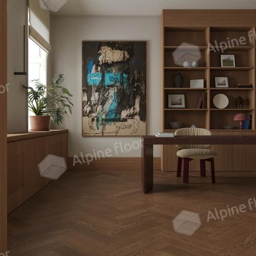 Паркетная доска Alpine Floor Приоритет Паркет ECO 30-10 Дуб Изящный
