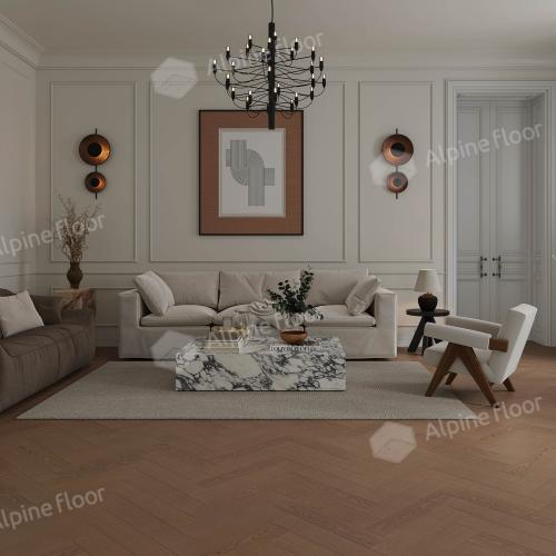 Паркетная доска Alpine Floor Приоритет Паркет ECO 30-4 Дуб Престижный