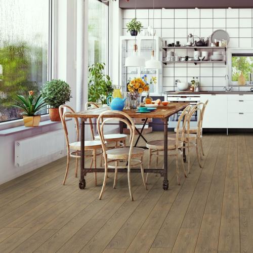 Паркетная доска Amigo HiTech XXL бамбук АМ 0020 Берген Click