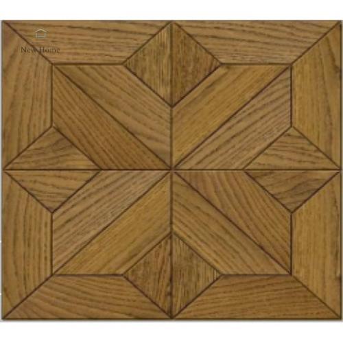 Паркетная доска New Home Модульный паркет Охота на волков