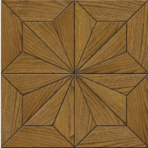 Паркетная доска New Home Модульный паркет Рулетка