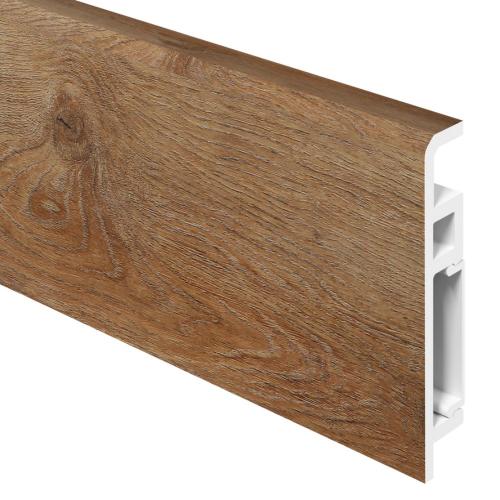 Плинтус Aberhof Lux  Дуб Рыцарский