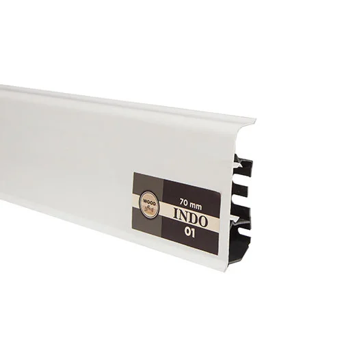 01 Полированный белый