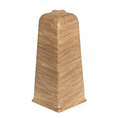  Наружний угол в цвет плинтуса 2 шт