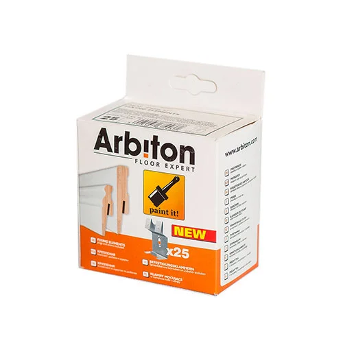  Крепеж к плинтусу Arbiton Loctike