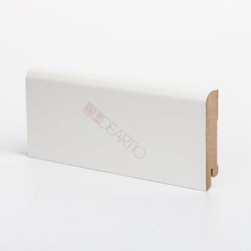 Плинтус DeArtio Премиум Universal U 102-80 белый
