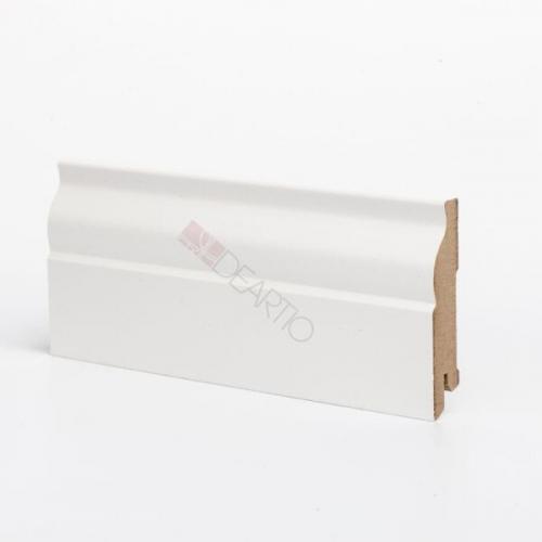 Плинтус DeArtio Премиум Universal U 103-80 белый