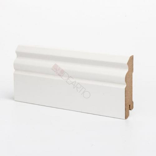 Плинтус DeArtio Премиум Universal U 105-80 белый
