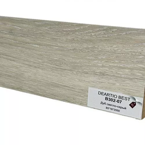 B302-07 Дуб светло-серый