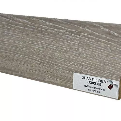 B302-09 Дуб темно-серый