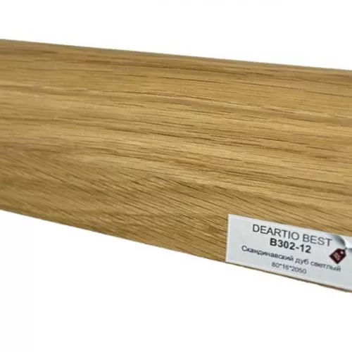 B302-12 Скандинавский дуб светлый