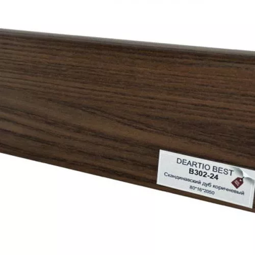 B302-24 Скандинавский дуб коричневый