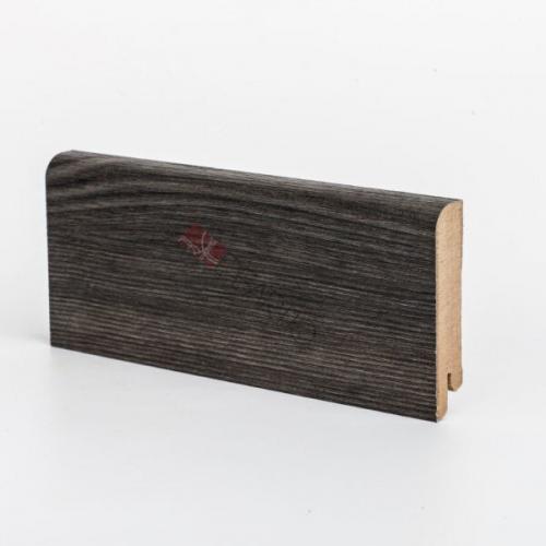 Плинтус DeArtio Премиум Древесный В202-03 Дуб Монте-Карло