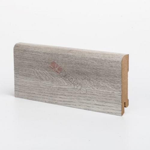 Плинтус DeArtio Премиум Древесный В202-05 Дуб янтарный