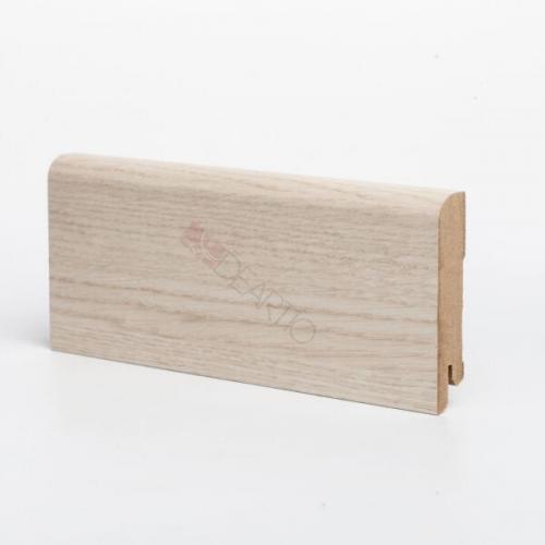 Плинтус DeArtio Премиум Древесный В202-12 Дуб осветлённый