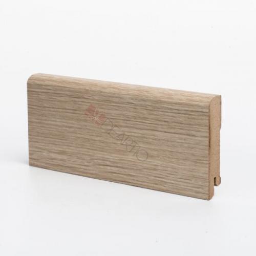 Плинтус DeArtio Премиум Древесный В202-13 Дуб янтарный