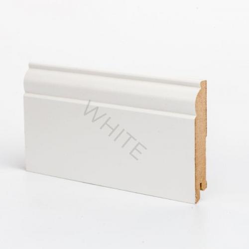 Плинтус DeArtion Эконом W 04-100 белый