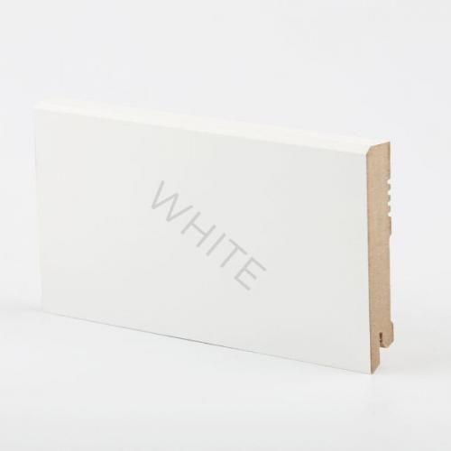 Плинтус DeArtion Эконом W 29-100 белый