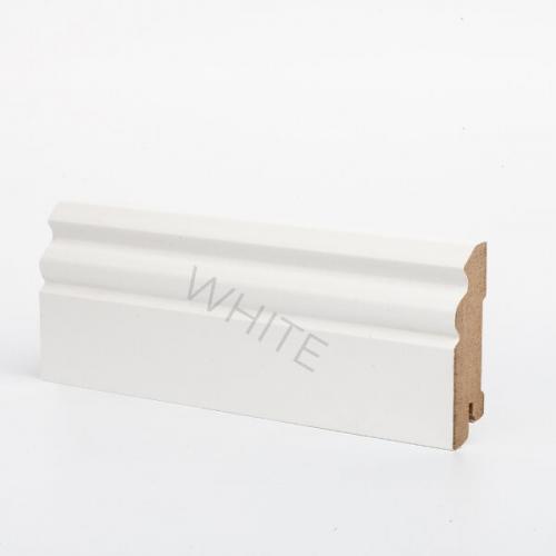 Плинтус DeArtion Эконом W31-70 белый