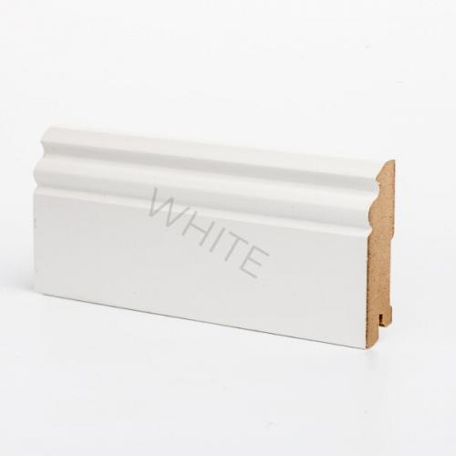 Плинтус DeArtion Эконом W31-90 белый