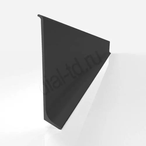 0033 Черный 12x60 мм