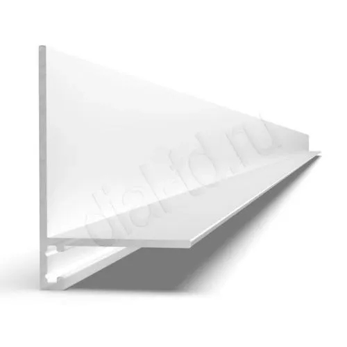 2334 Микро для пола с заходом на стену 31.9x20 Белый