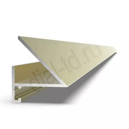 2335 Микро для пола с подсветкой 23.9x20 Шампань