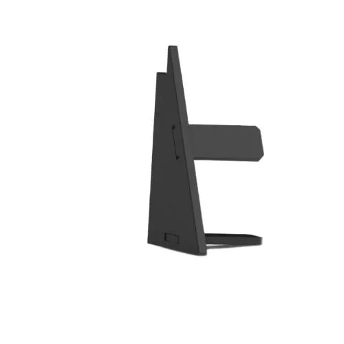  Левая заглушка для микроплинтуса Light