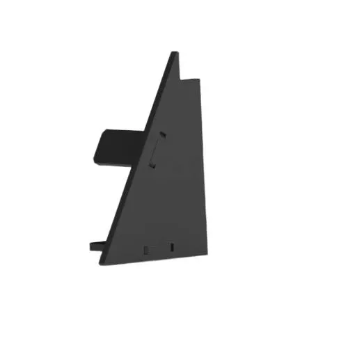  Правая заглушка для микроплинтуса Light