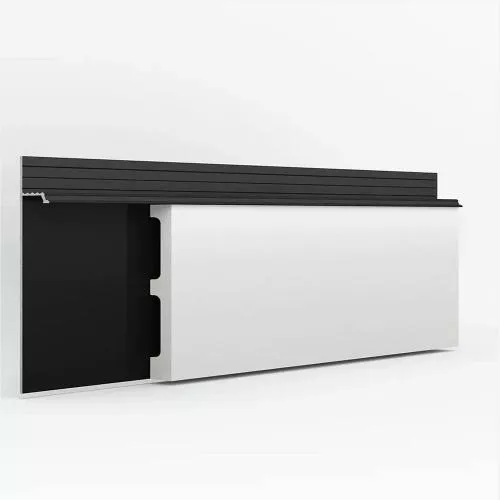  Вставка для скрытого плинтуса из дюрополимера