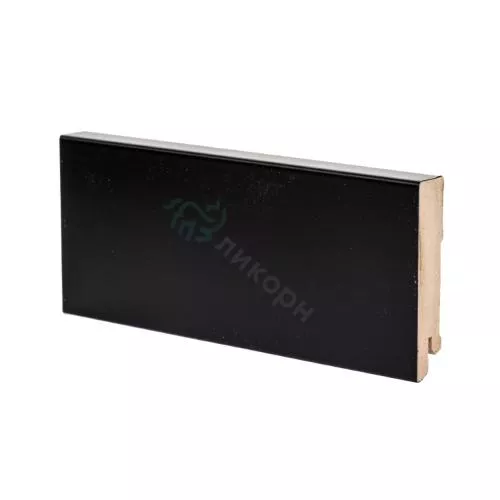 К-06 Чёрный 80х16 мм